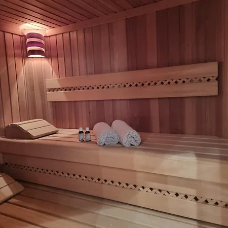 Zum Landarzt Inklusive Sauna דירה