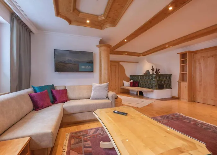 Zum Landarzt Inklusive Sauna Apartamento Neustift im Stubaital