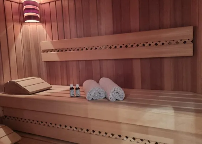 Zum Landarzt Inklusive Sauna Apartamento